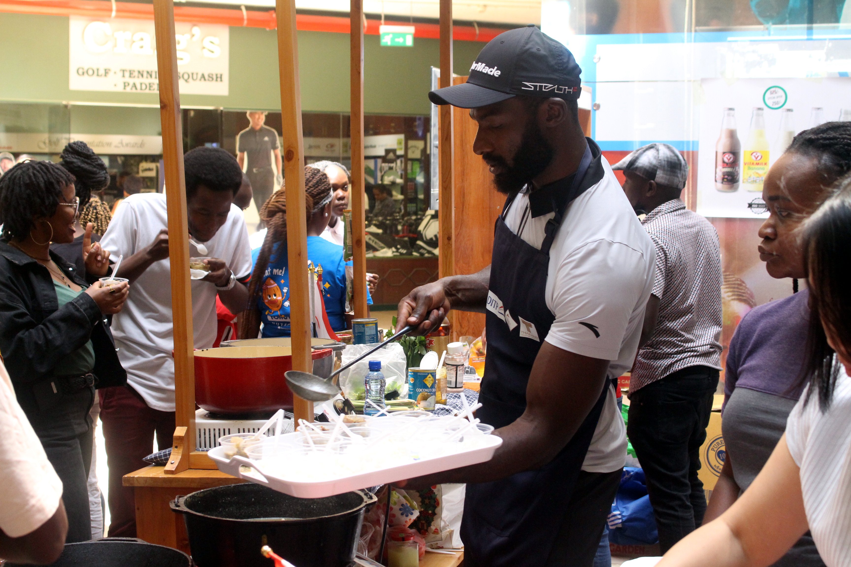 [PHOTOS] Celebrity chef Ombachi headlines 2025 edition of Taste of Thai in Nairobi