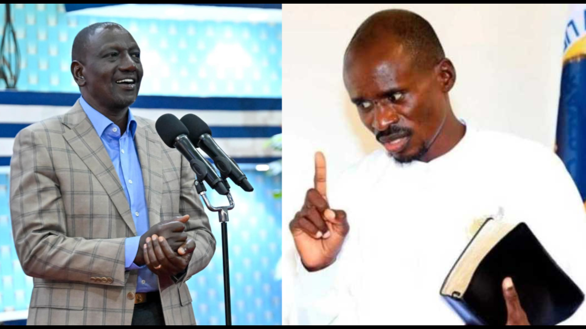 Pasta Ezekiel: “Ruto akitoa Sh20m kanisani amekosea mtu? Acheni tabia mbaya nyinyi”