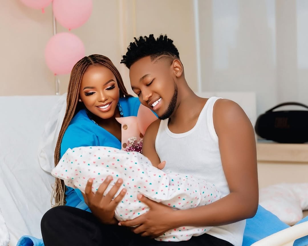 How Dj Dibul Successfully Flew in to Witness Daughters Birth