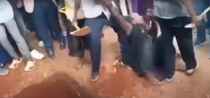 Why I declined to return soil to grave - Woman assaulted in Nyamira