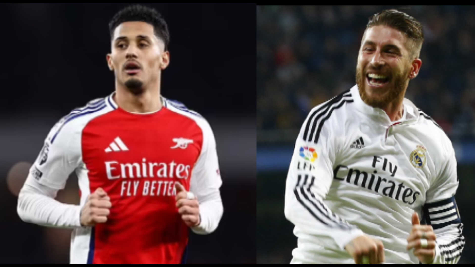 William Saliba: Napenda mtindo wangu wa kuucheza unapolinganishwa na Sergio Ramos