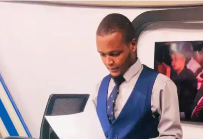 KBC journalist Fredrick Parsayo passes on