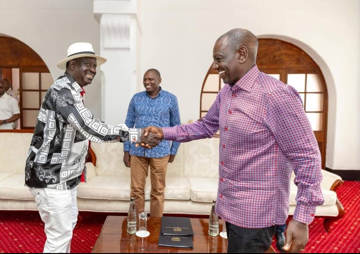 UDA National Steering Committee set to ratify pact with Raila