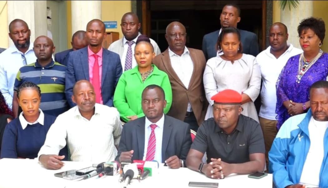 Machakos: MCAs vow to defeat ouster motion against speaker
