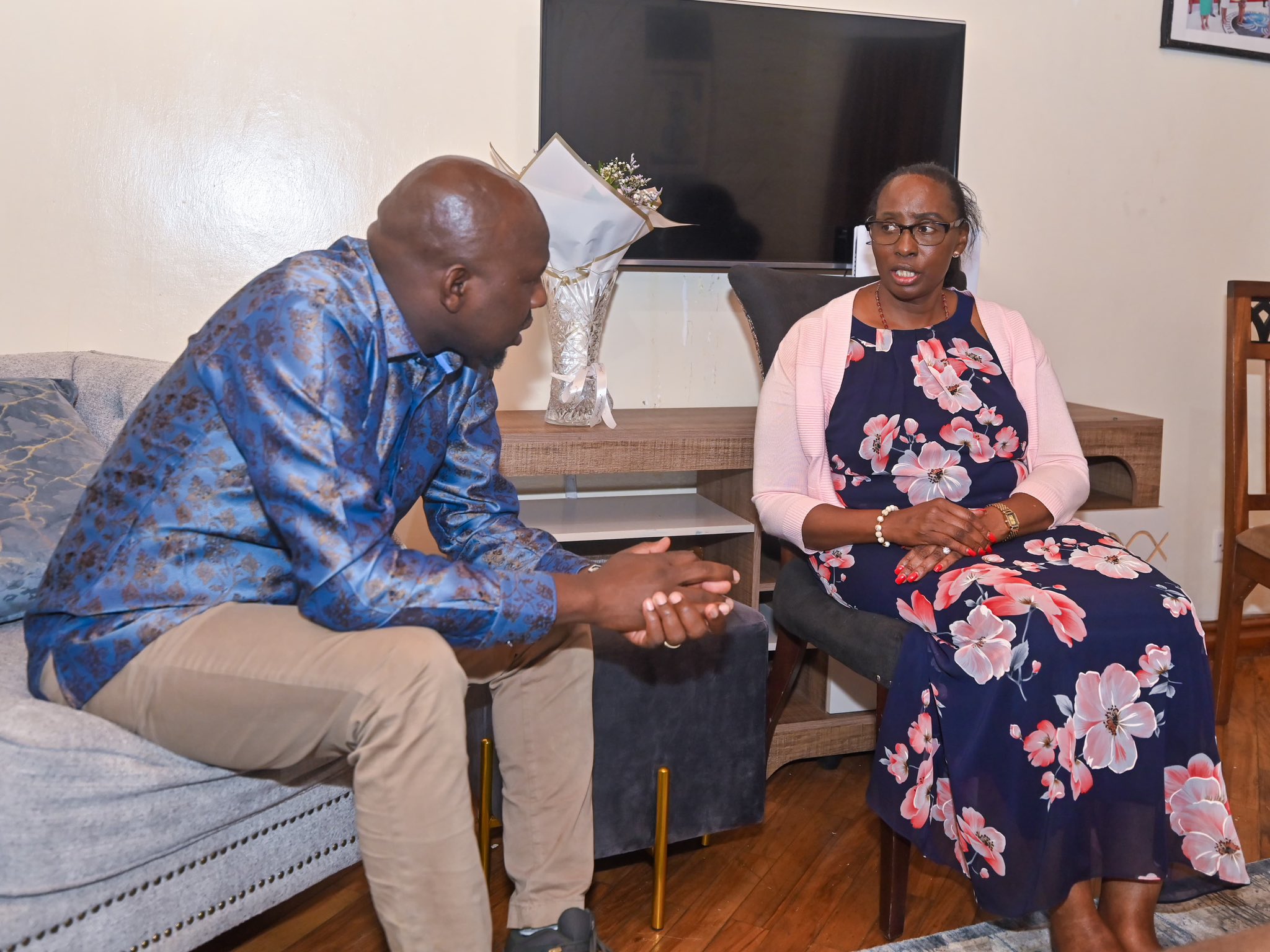 Murkomen pays Elachi a consoling visit for losing son