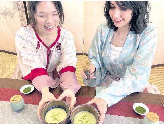Chinese green tea infuses culture, health, social and global wellness