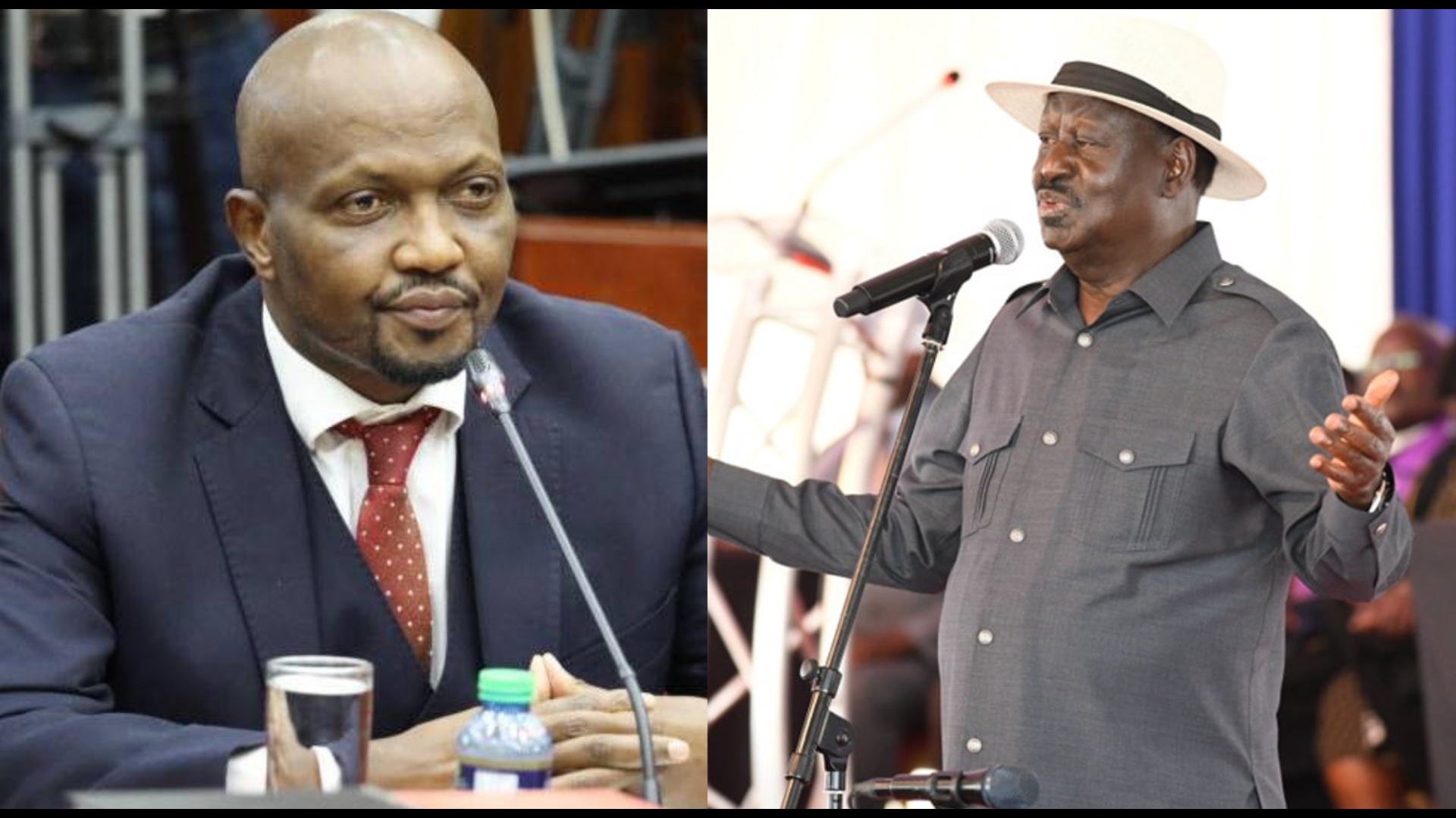 Raila alikuja kwa serikali ya Broad Based kukomboa taifa la Kenya – Moses Kuria