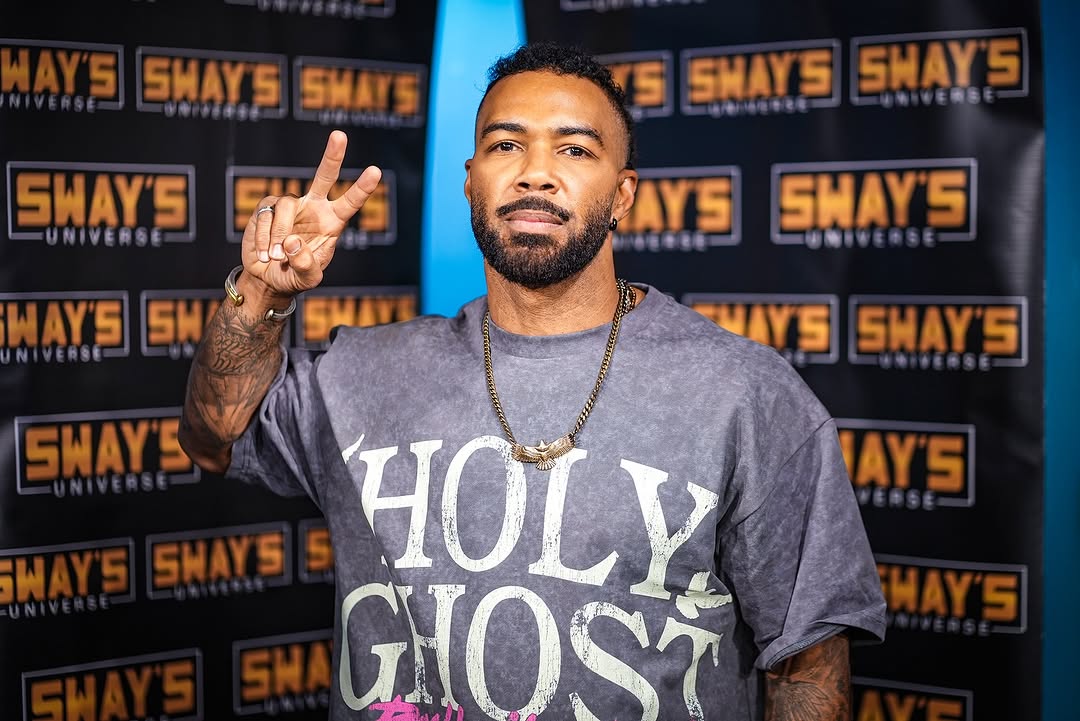 Omari 'Ghost's' Hardwick's Candid Quickfire