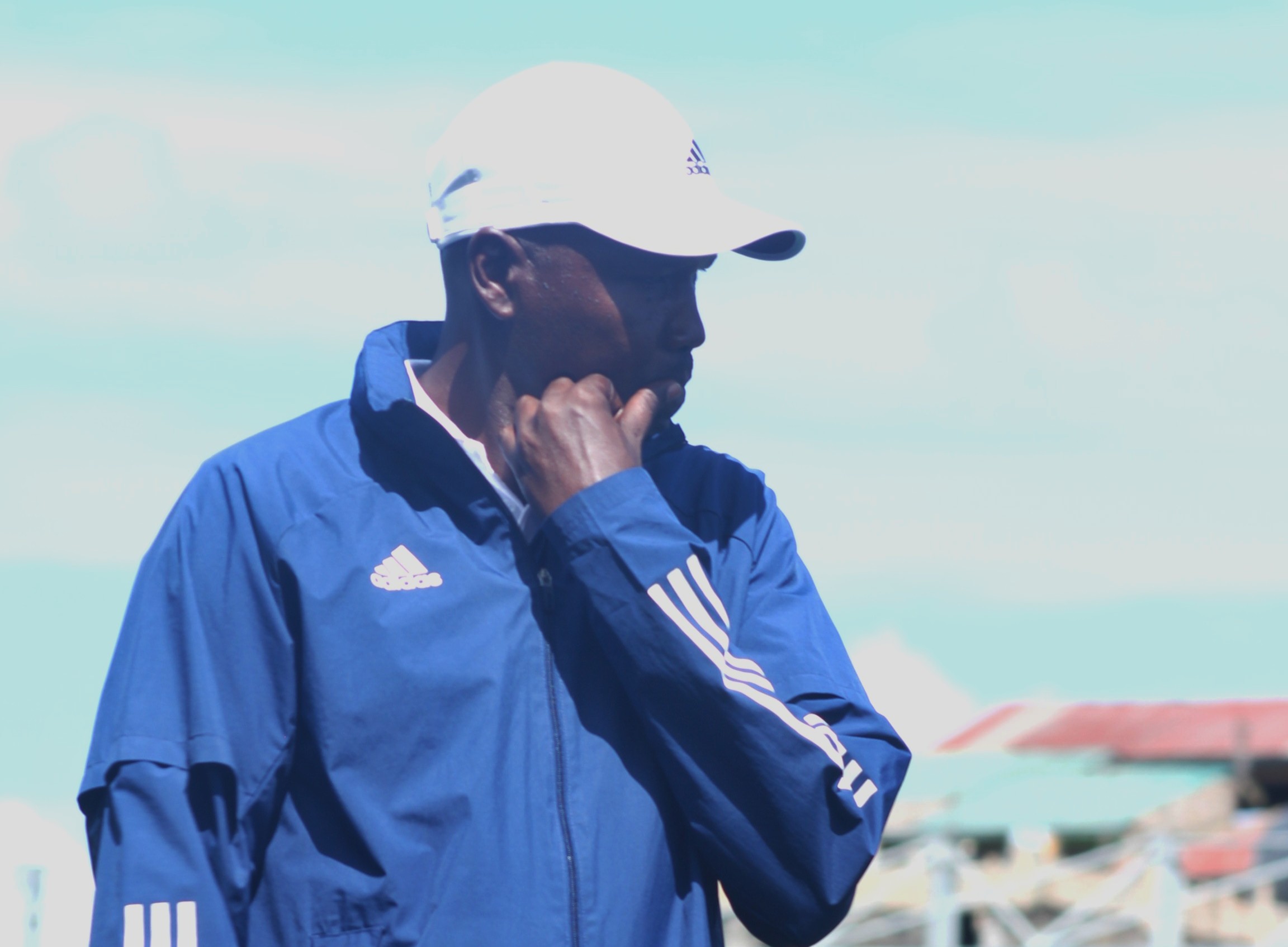 Mathare United head coach John Kamau.
