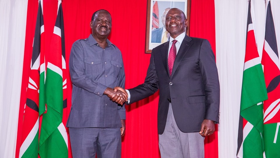 Mnashinda mkisema ‘Ruto Must Go’, akishaenda halafu nini ifanyike? – Raila Odinga