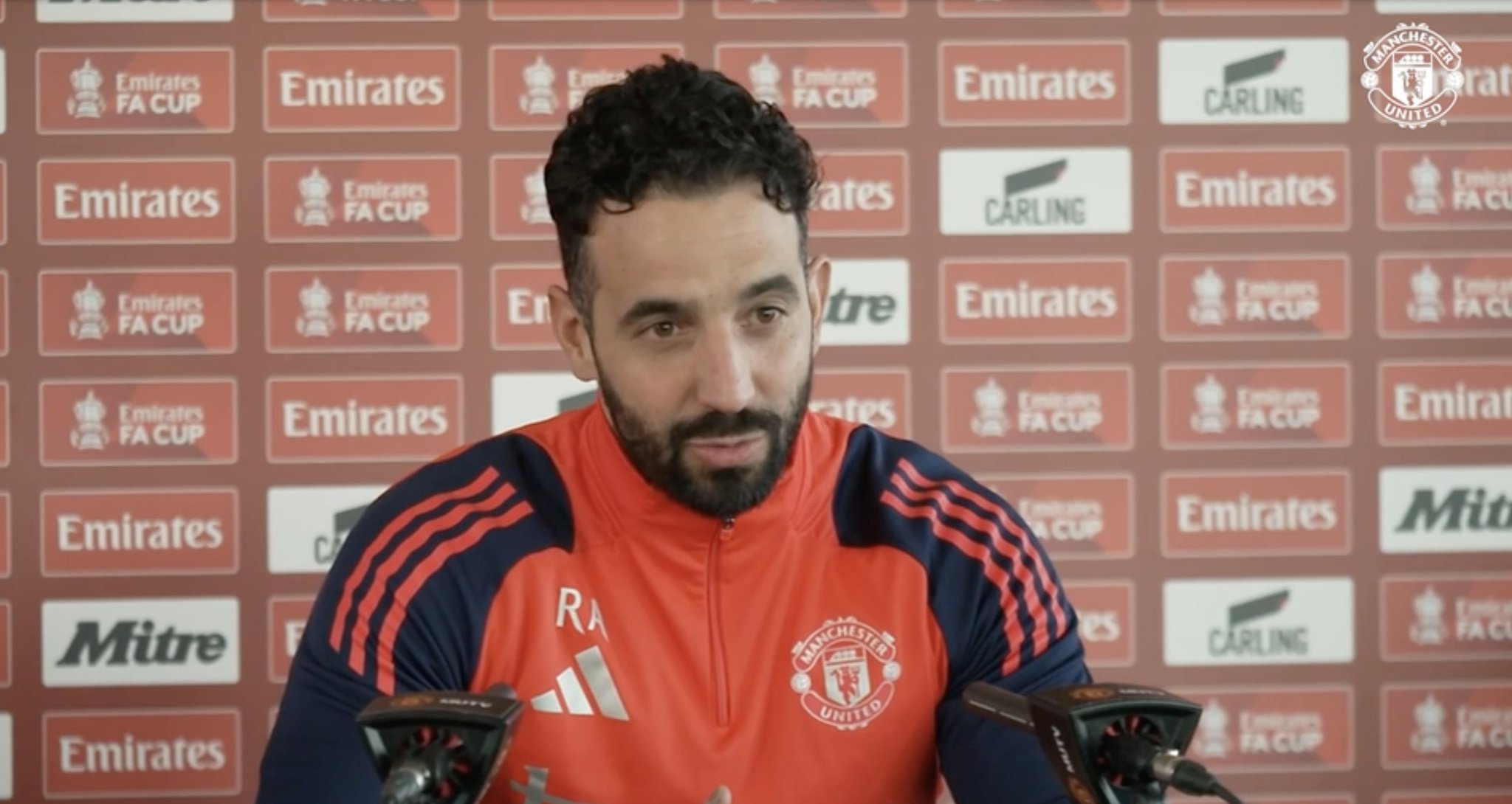 Lengo letu ni kushinda EPL - Amorim asema baada ya United kubanduliwa nje ya FA