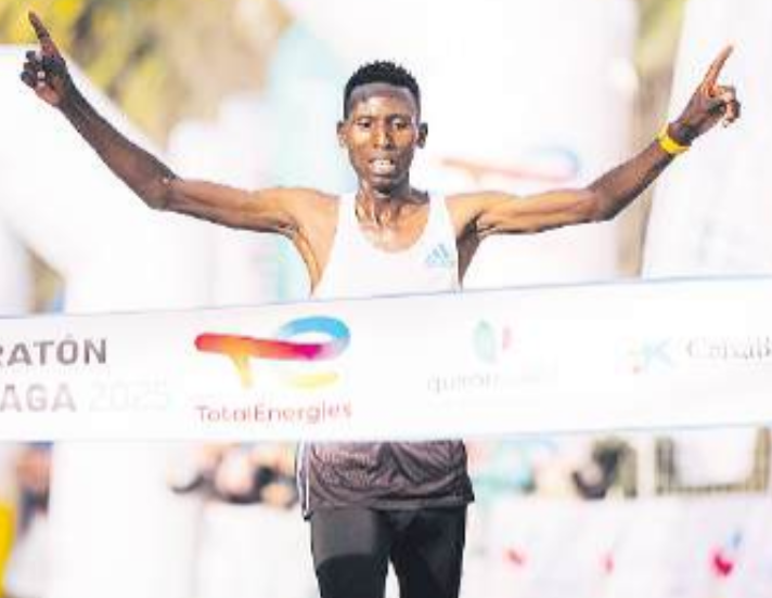 Gilbert Kiprotich /HANDOUT