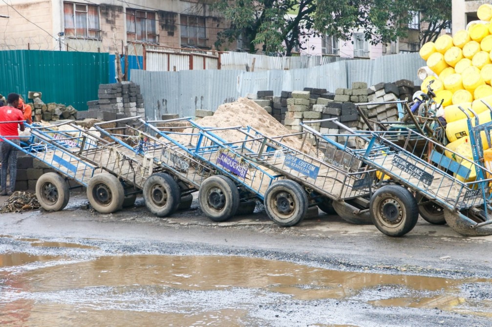 Why city MCAs want mkokoteni licensed