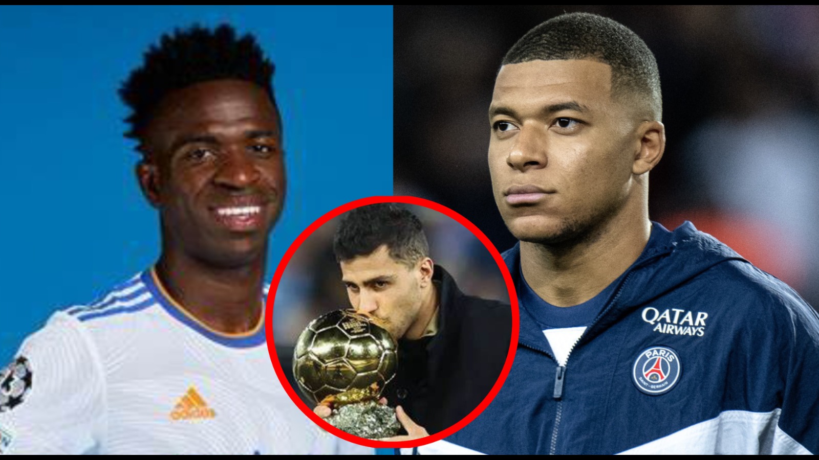 Mbape asema Rodri hakustahili kushinda Ballon d'Or Mbele ya Vinicius Junior