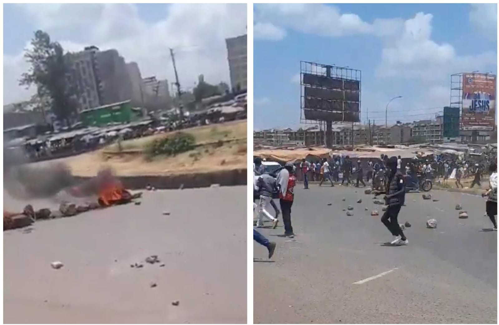 Vurugu zazuka Roysambu huku polisi wakikabiliana na vijana waliotaka kuvamia kanisa la Jesus Winner