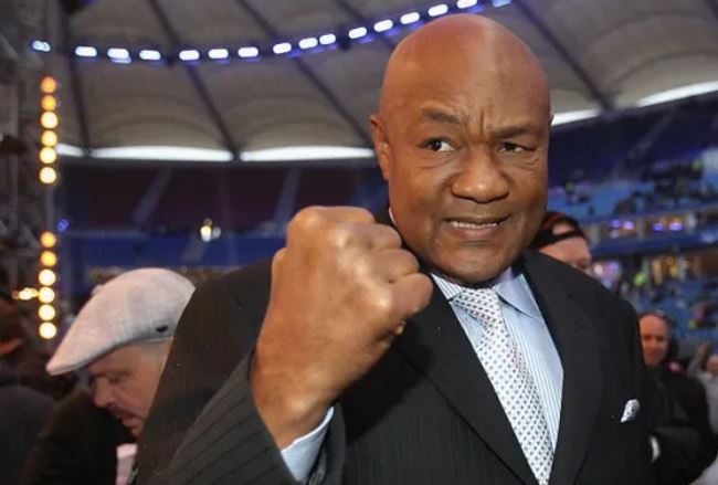 Heavyweight boxing legend George Foreman dies aged 76