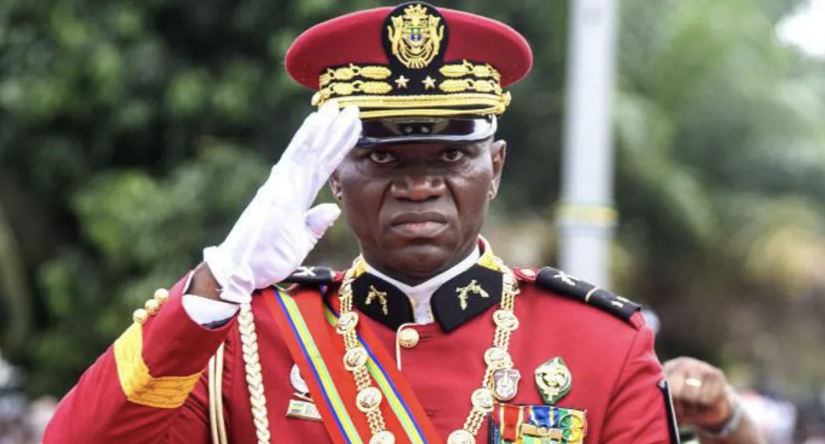Gabon junta chief declares bid for presidency