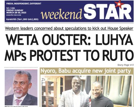 News Brief: Weta ouster: Luhya MPs protest to Ruto