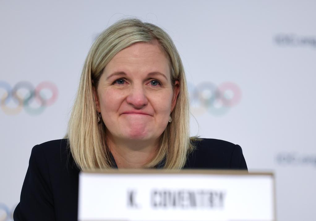 Kirsty Coventry becomes first female and first African president of IOC