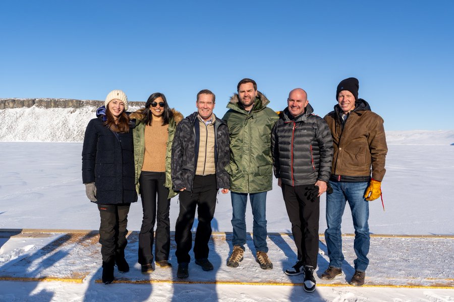JD Vance's ominous pitch to Greenland