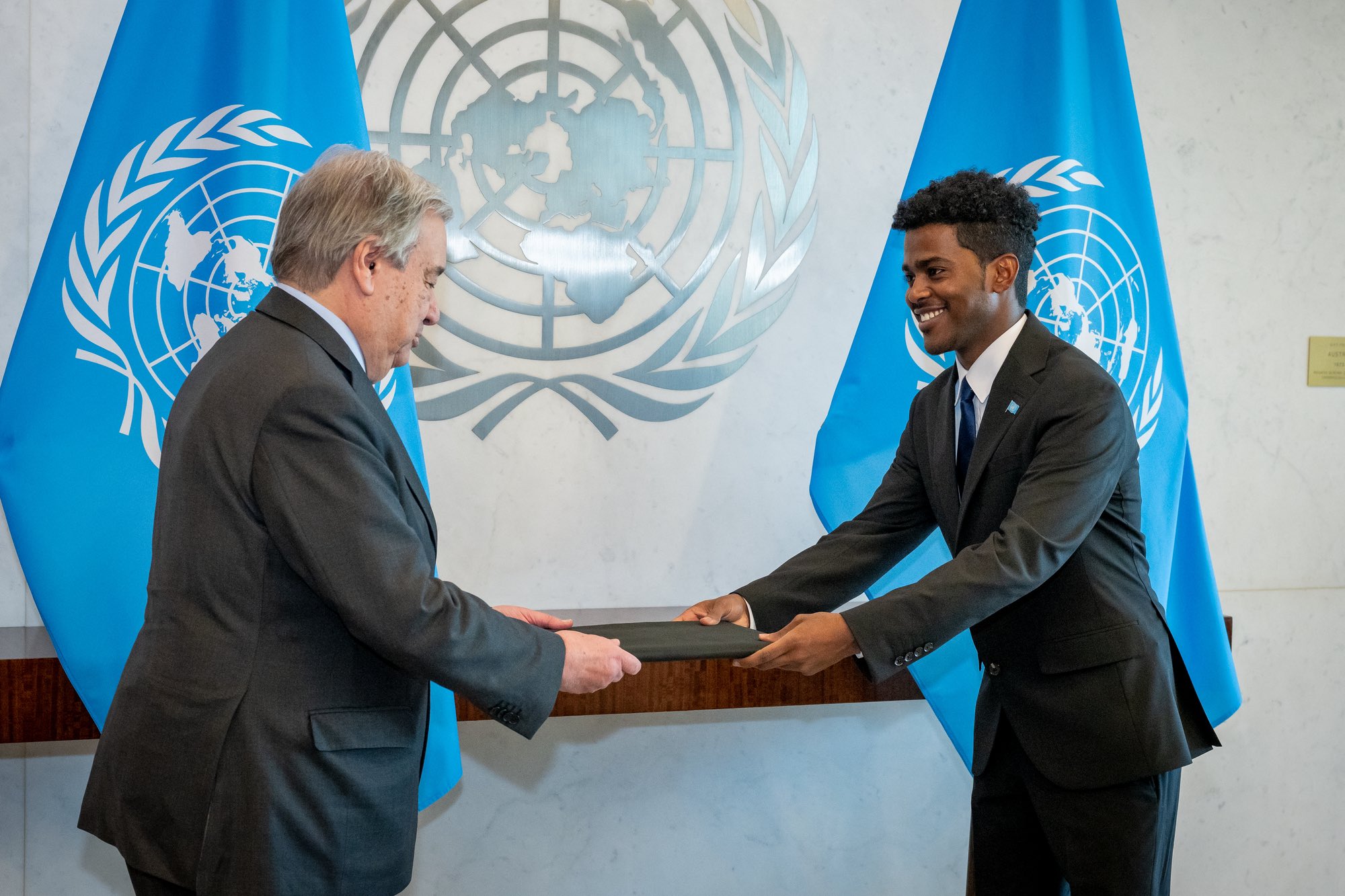 Cherinet Hariffo: From selling boiled eggs in Nairobi to IGAD's permanent observer to UN