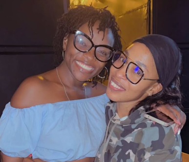 Nyaboke Moraa's Gratitude for Friends' Unwavering Support