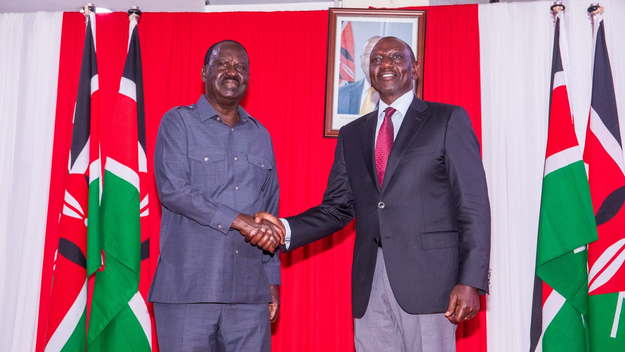 “Msaliti ni nani? Hakuna mtu tumesaliti” – Raila atetea kuungana na rais Ruto