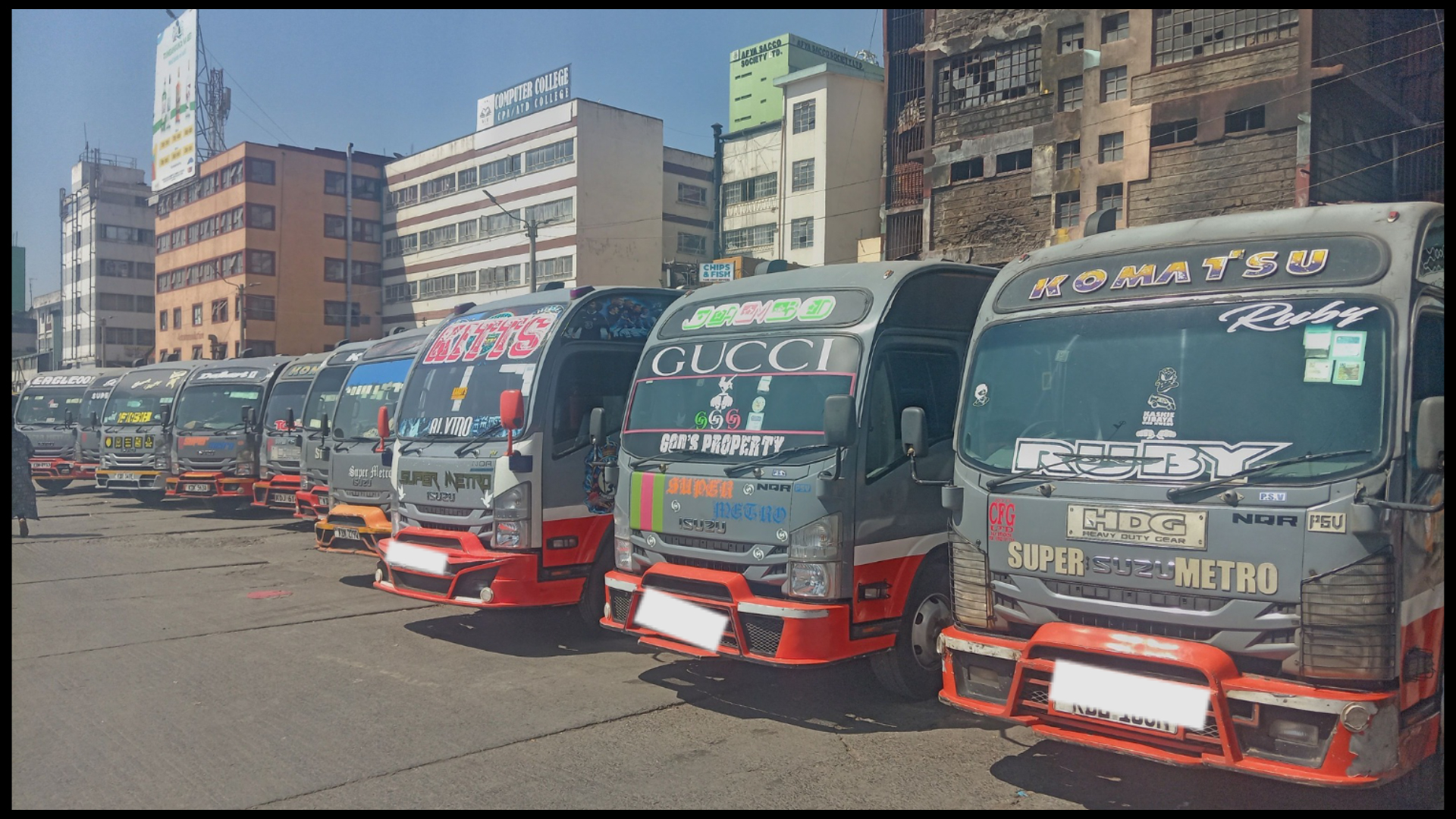 Pigo kwa Super Metro NTSA ikipiga marufuku magari ya sacco hiyo kutoka barabarani