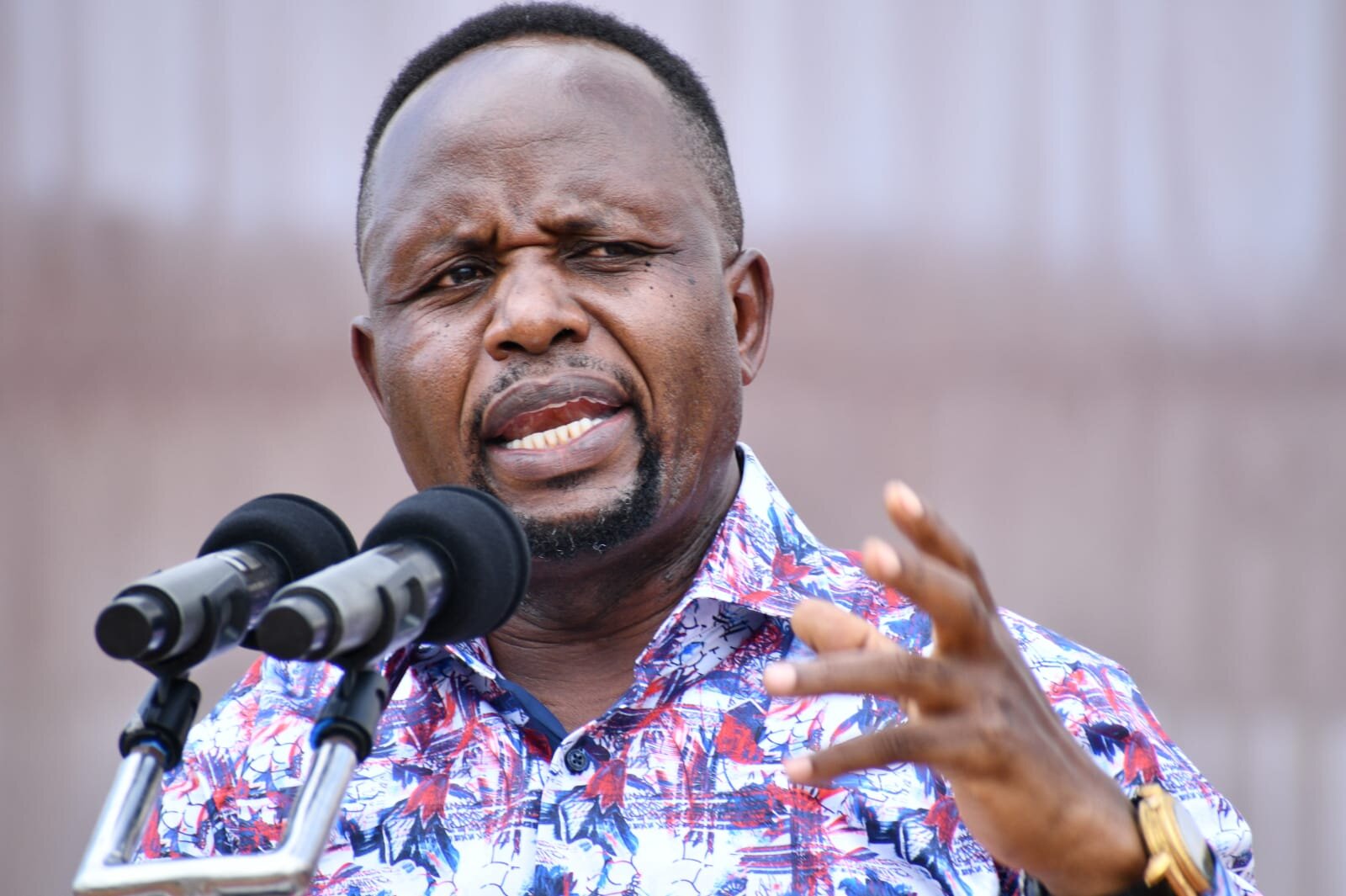 Natembeya akashifu kushambuliwa kwa Mbunge Peter Salasya katika uwanja wa Nyayo