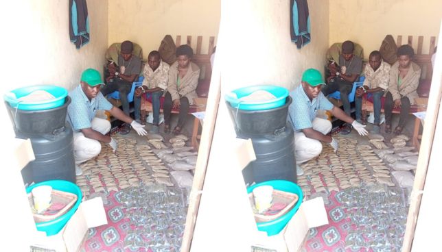NACADA crackdown on narcotic drugs moves to Juja, two arrested