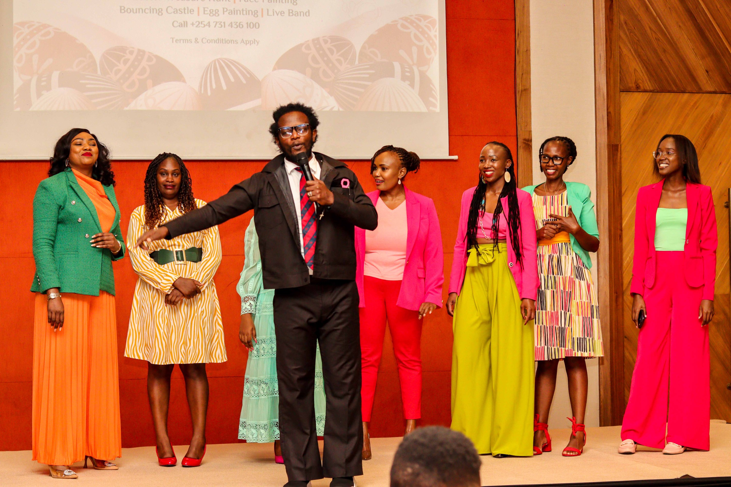 Ole Sereni Hotel Hosts Exclusive Corporate PR Party with Colour Blocking Theme