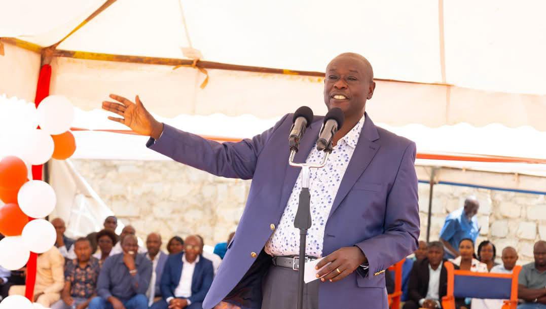 Ruto akiwapa pesa, mzichukue - Gachagua awaambia wakazi wa Mt Kenya