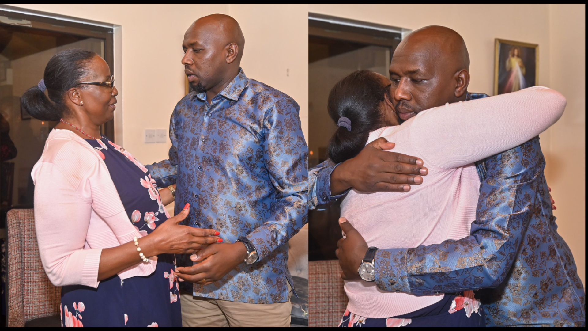 CS Murkomen ampa kumbato la faraja MP Elachi kufuatia kifo cha mwanawe