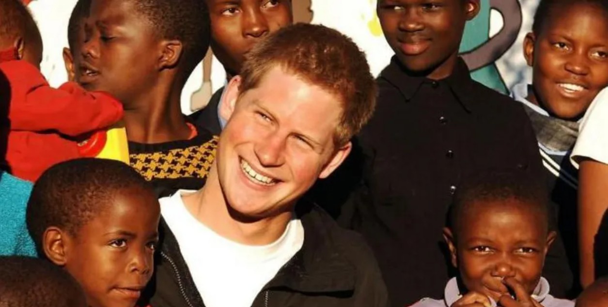 Harry leaves African charity he co-founded