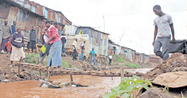Mathare residents courting disaster, defy calls to move