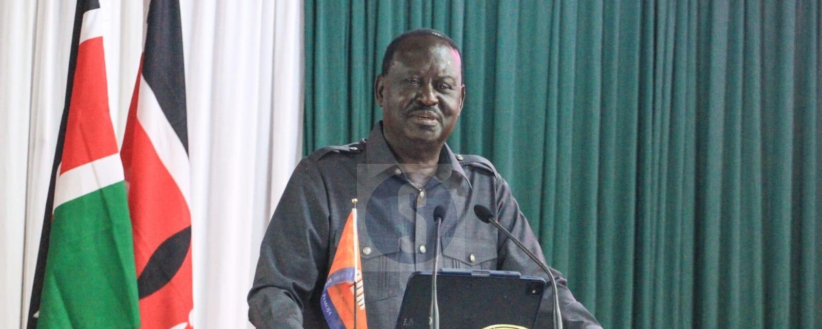 Raila: My deal with Ruto not a political coalition