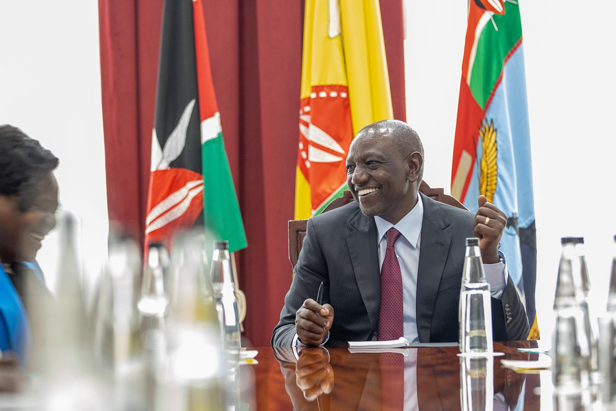 [PHOTOS] Ruto hosts Homa Bay leaders at State House