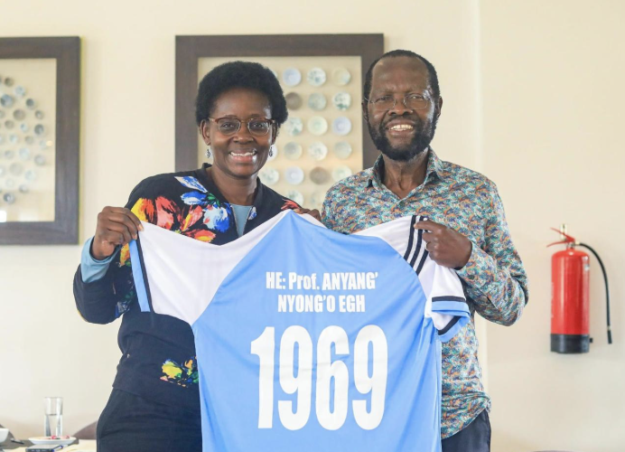 J.A OUGO: The indelible mark Prof Anyang' Nyong'o left at Makerere University