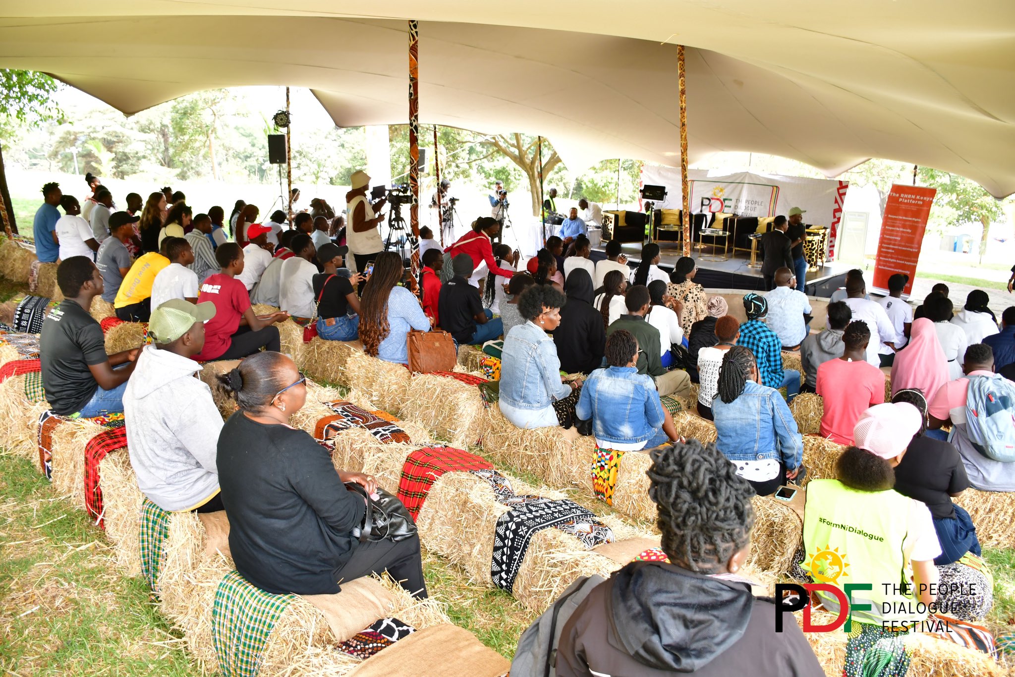 Call for accountability tops agenda at People Dialogue Festival