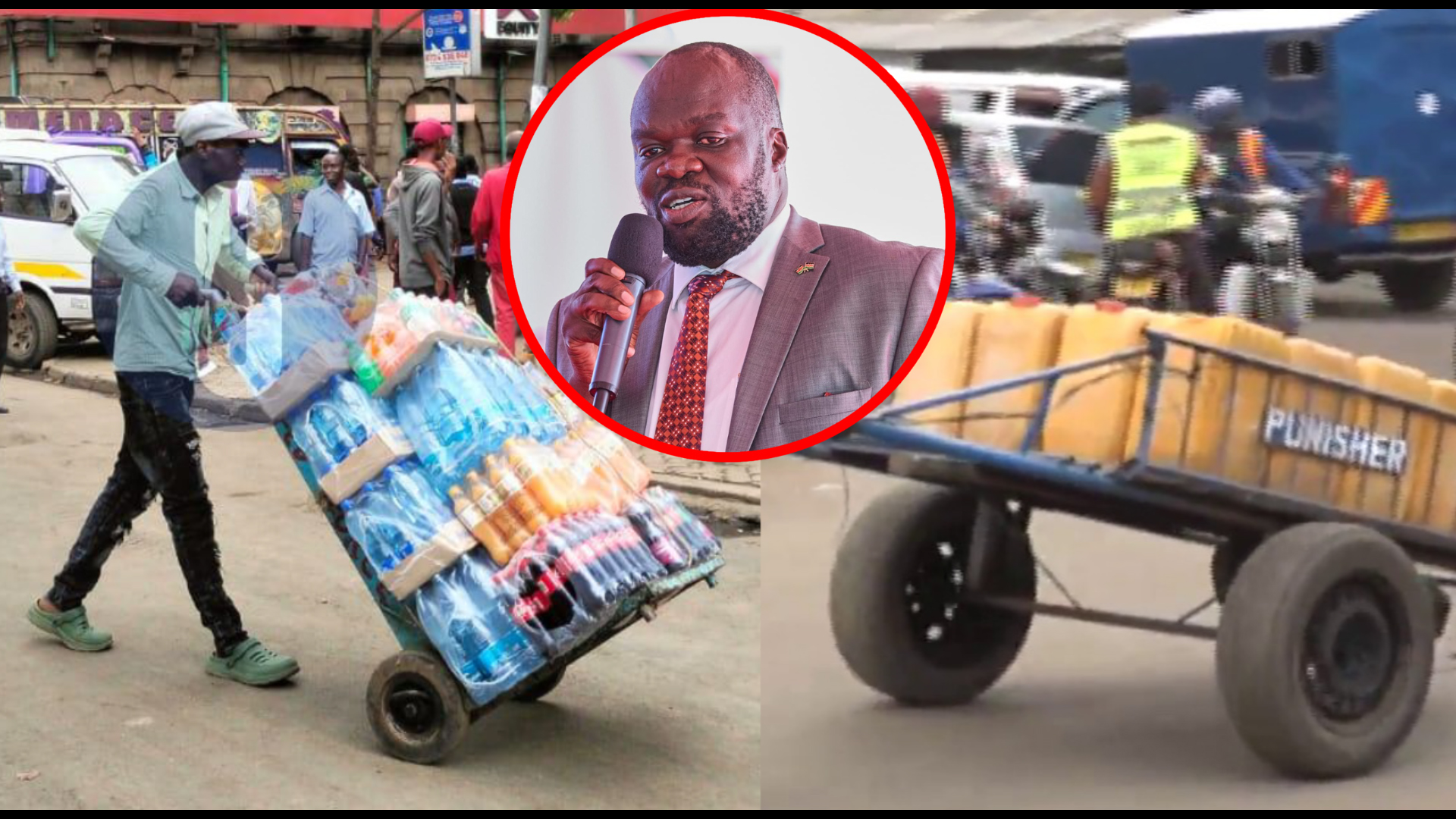 Alai Awasilisha Mswada Wa Kutaka Mikokoteni Na Wheelbarrow Kusajiliwa Nairobi