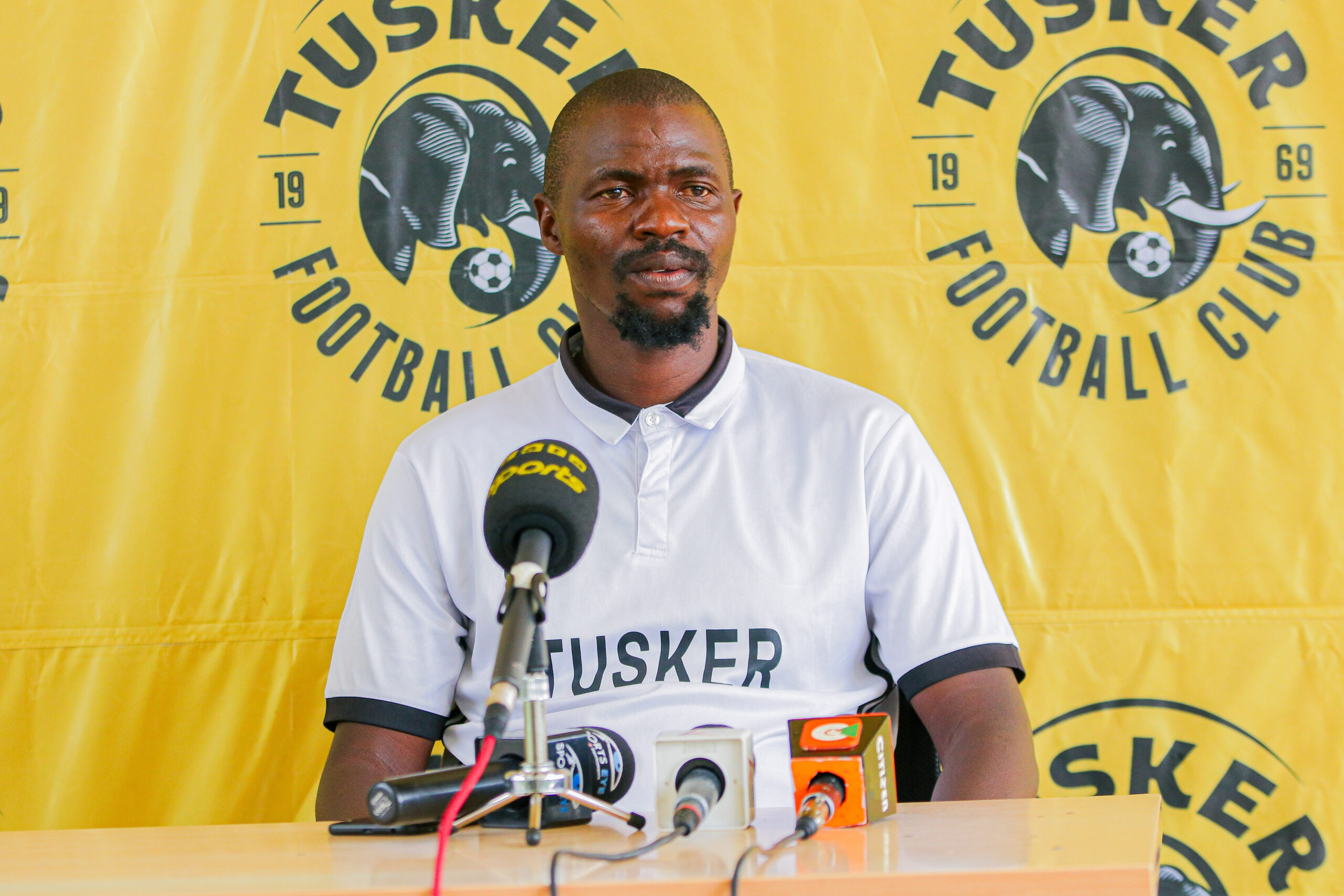 Tusker FC head coach Charles Okere/(PHOTO: TUSKER FC)
