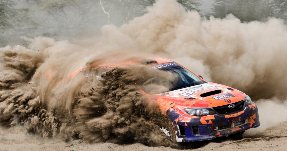 Safari Rally: A Legendary History of the World's Toughest Race
