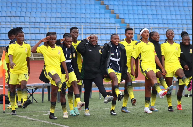 Police Bullets squad in a past match