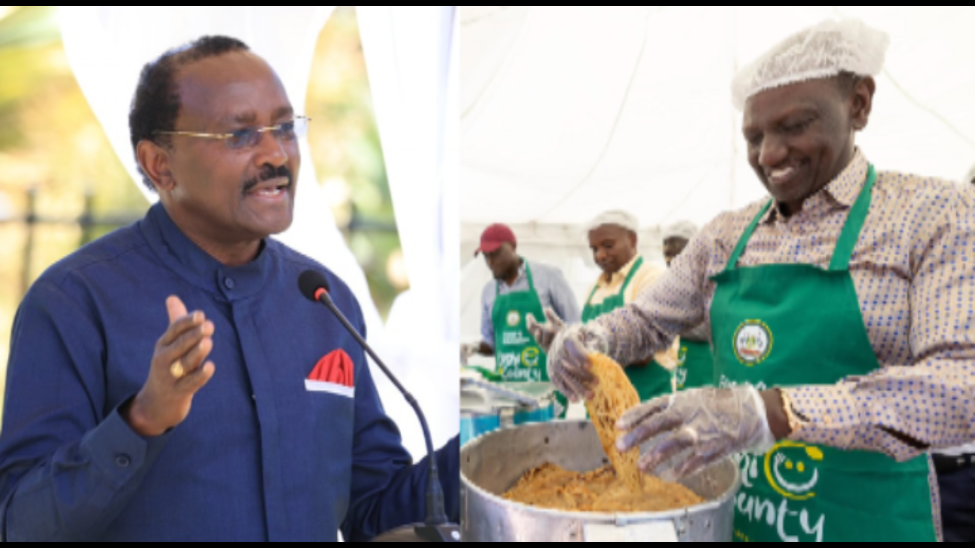 Kalonzo amtaka Ruto kuwapa mama mboga zabuni ya kupika na kusambaza chapati shuleni