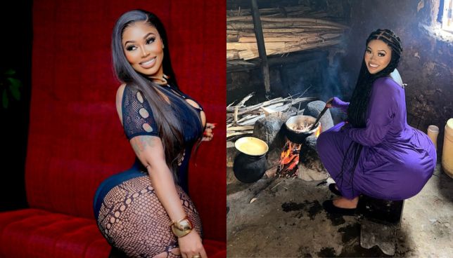 Vera Sidika addresses BBL reports & insecurities about her thick physique