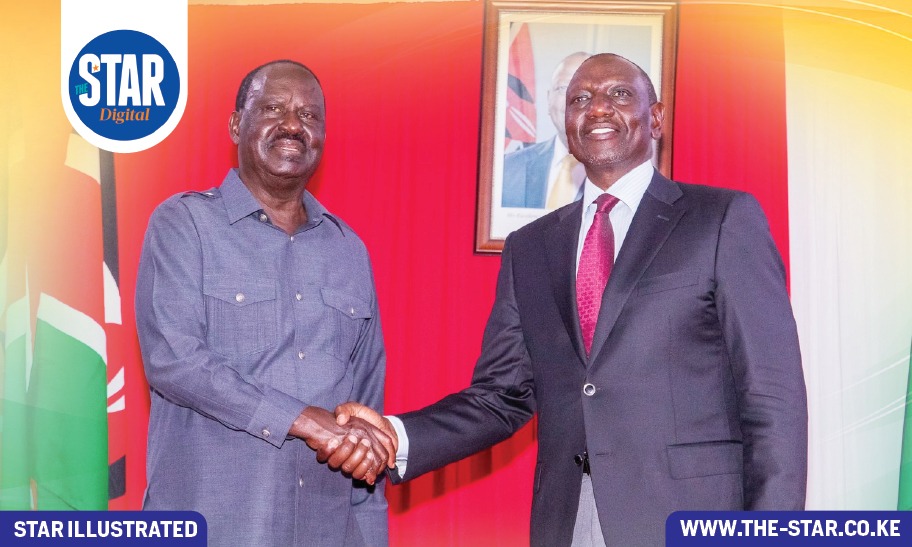 MOU: What Ruto's UDA and Raila's ODM agreed