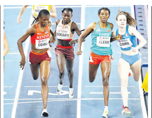Lack of facilities hurts World Indoor ambitions, says Korir