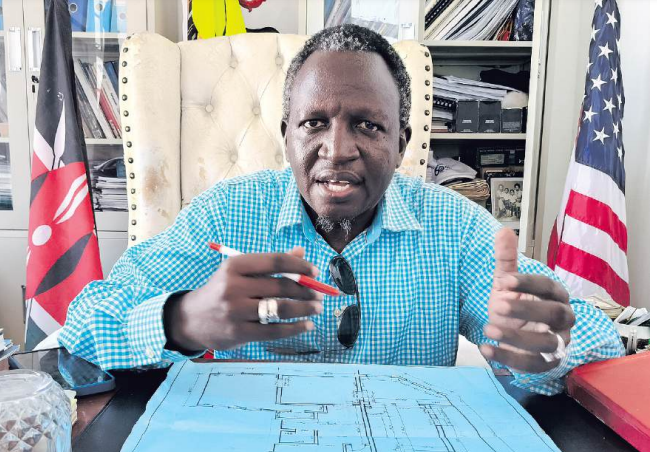 Meet David Jomeli, engineer with a knack for rapping