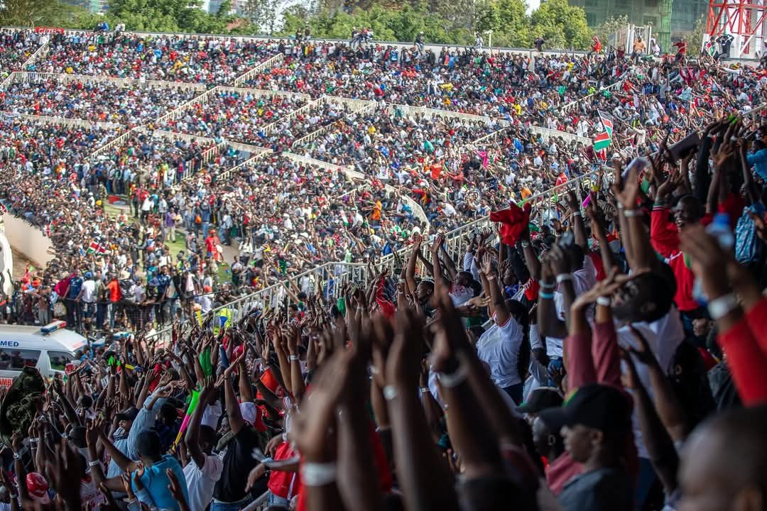 Rais wa FKF Hussein Mohammed akanusha madai kwamba tiketi zote ziliuzwa Kenya ikichuana na Gabon