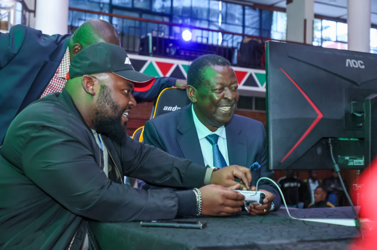 Mudavadi: We’re committed to supporting esports